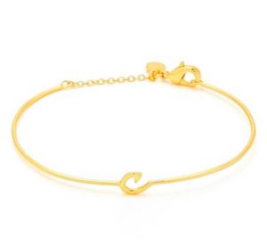 Gorjana Initial Bracelet | Pretty All Around Blog Gift Guide
