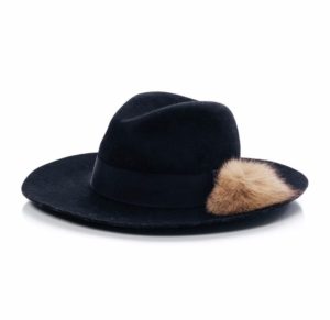 Shiraleah Pom Black Hat | Pretty All Around Blog Gift Guide