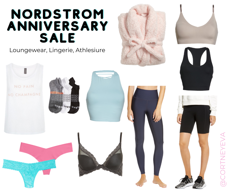 Nordstrom Anniversary Sale - Loungewear, Lingerie and Athlesiure