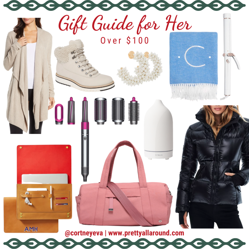 Gifts for her Over $100
