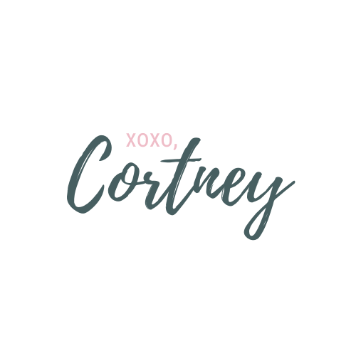 xoxo, Cortney